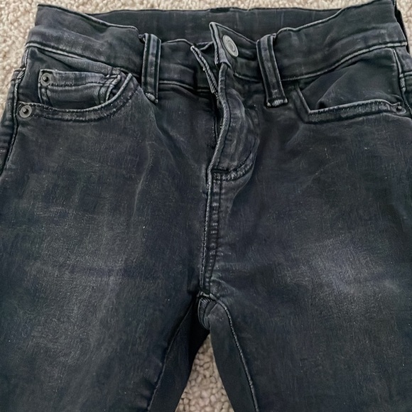 Gap Jeans Stretch Skinny blackish Gray - Picture 4 of 6